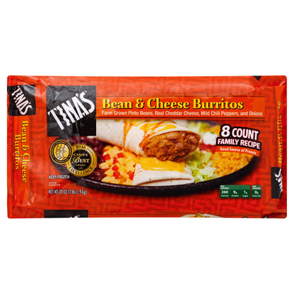 Tina's Burrito 8 ea