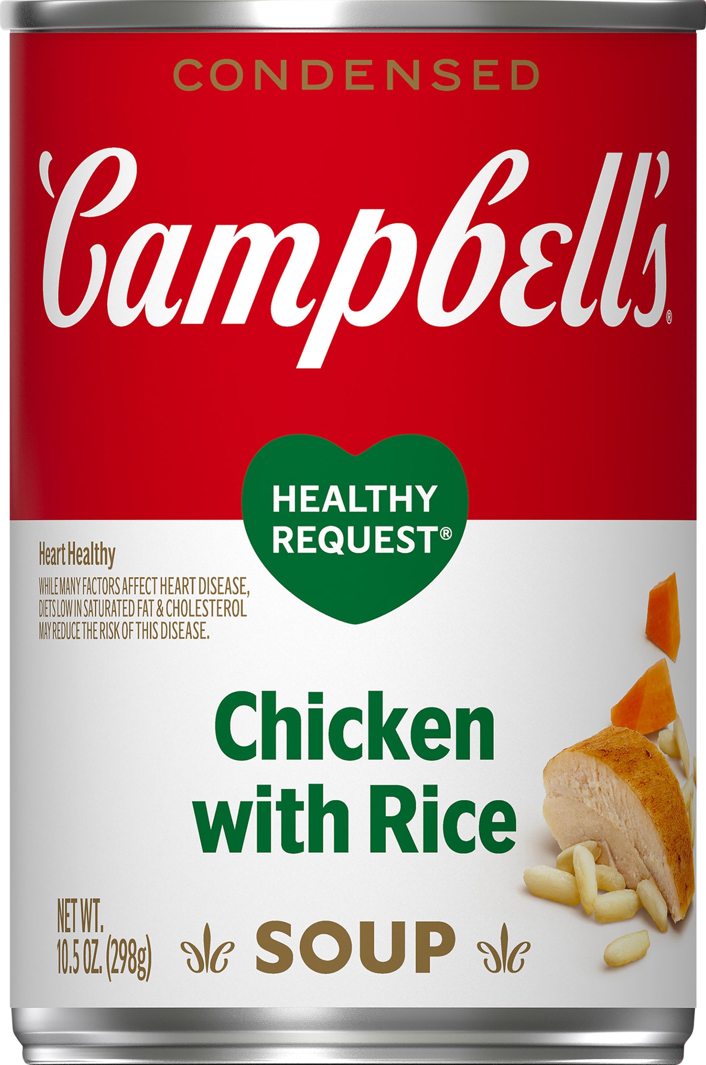 Campbell's Healthy Request Chicken with Rice Condensed Soup 10.5 oz