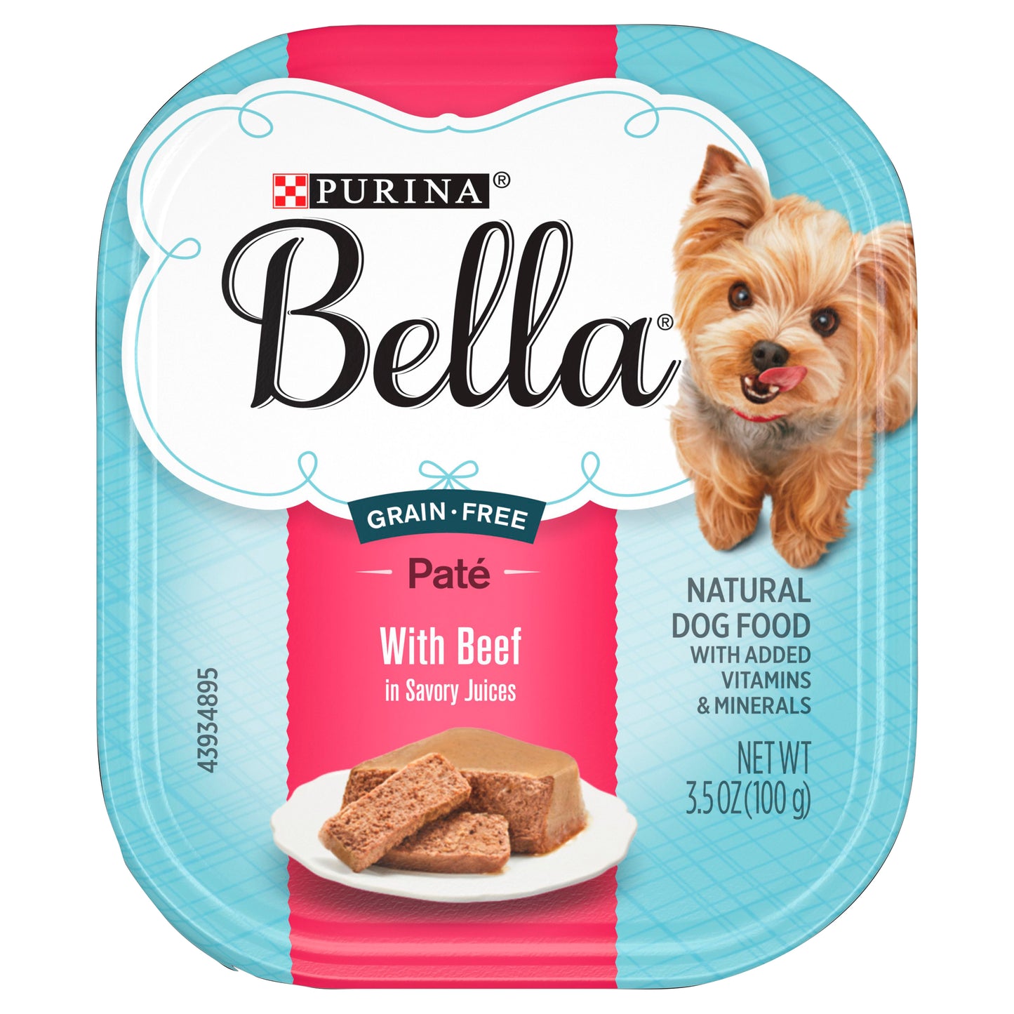 Bella Dog Food 3.5 oz