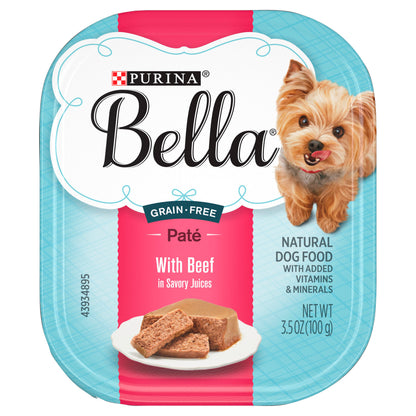 Bella Dog Food 3.5 oz