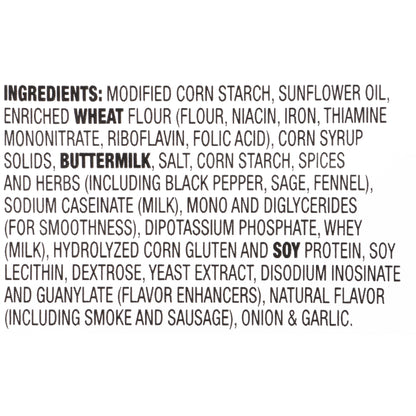 McCormick® Sausage Flavor Country Gravy Mix 2.64 oz. Packet