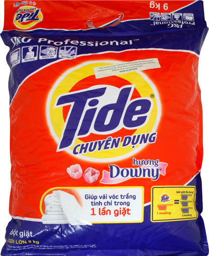 Tide with Downy Detergent 9 kg