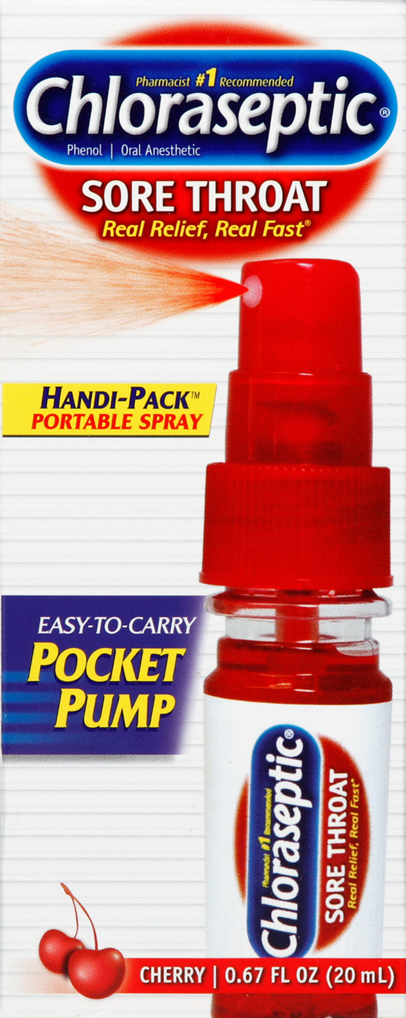 Chloraseptic Sore Throat Spray 0.67 oz