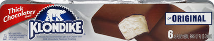 Klondike Ice Cream Bars 6 ea