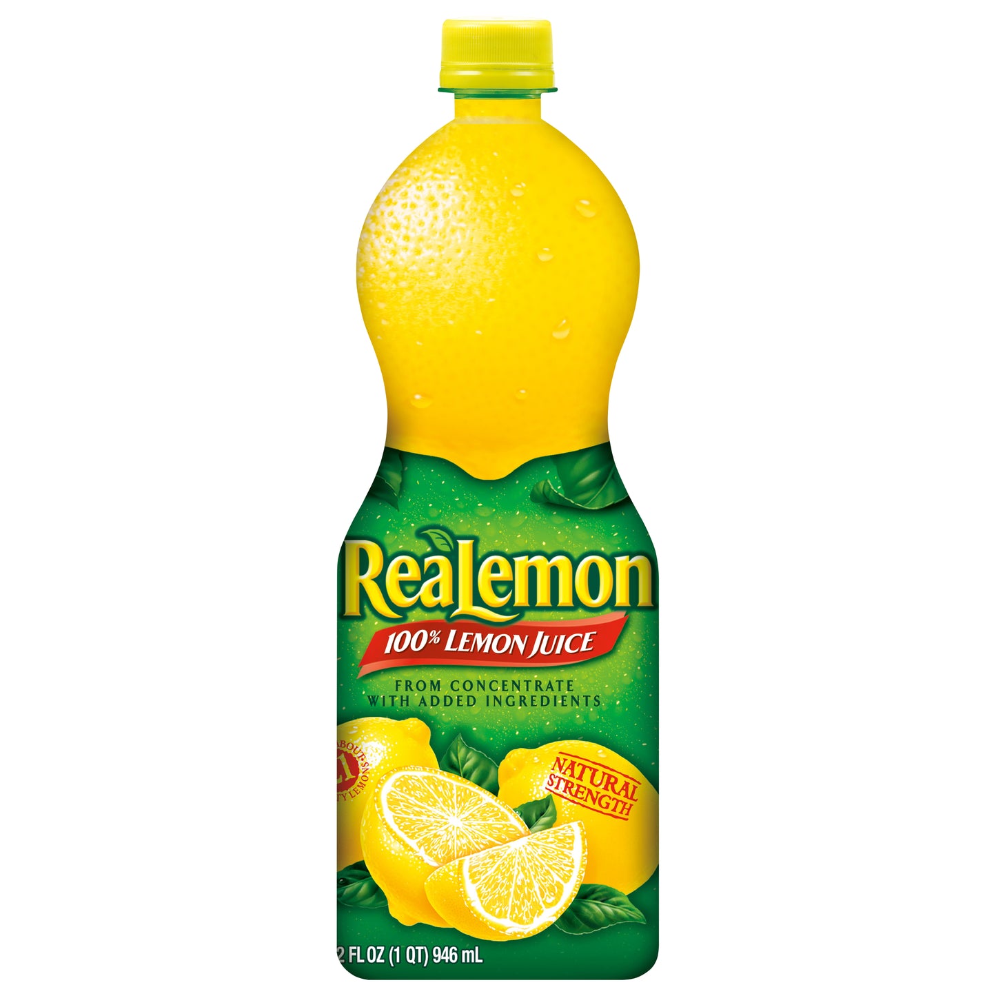 ReaLemon 100% Lemon Juice 32 fl oz Bottle