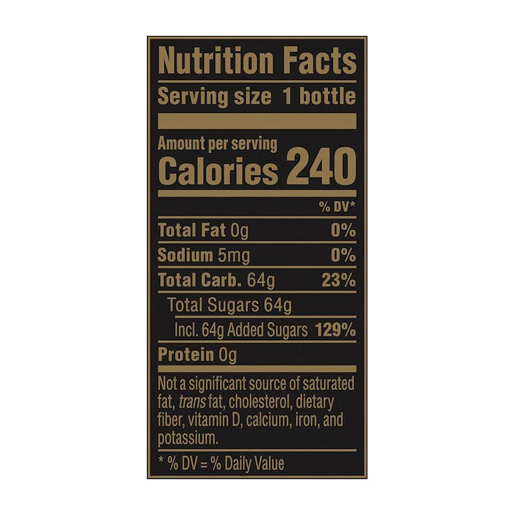 Pure Leaf Real Brewed Tea Extra Sweet Tea 18.5 Fl Oz
