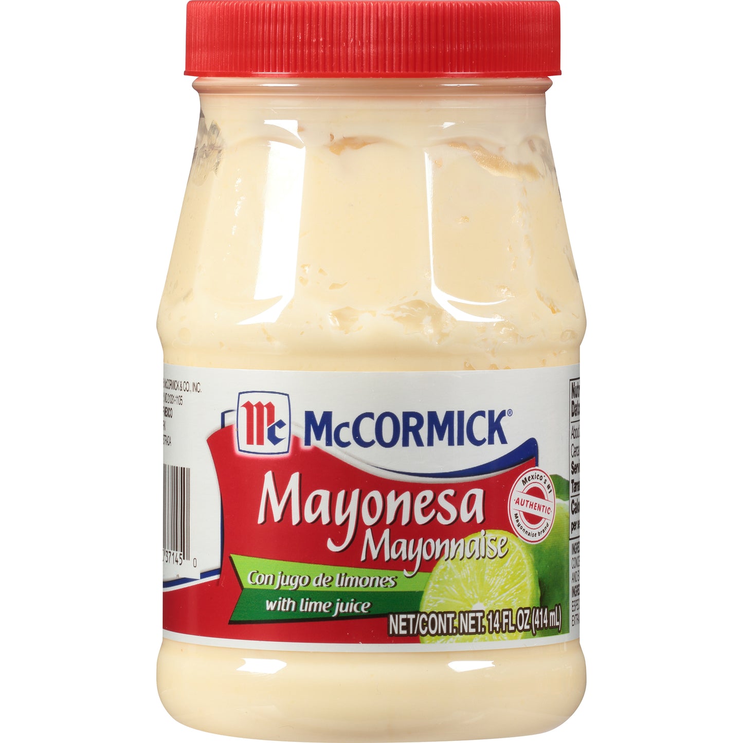 McCormick® Mayonnaise with Lime Juice 14 fl. oz. Jar