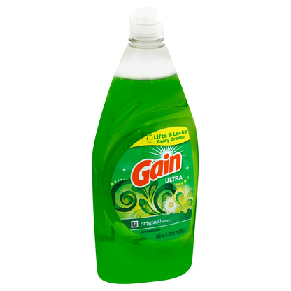 Gain Dishwashing Liquid 21.6 oz