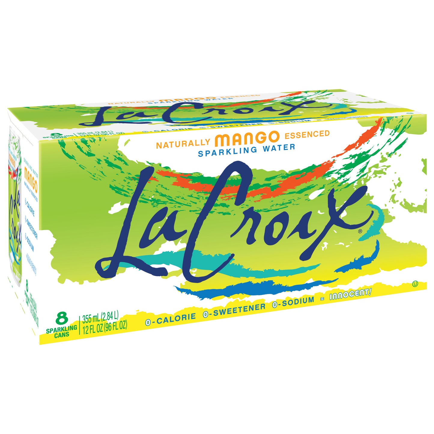 LaCroix Mango Sparkling Water 8 - 12 fl oz Cans