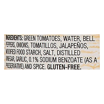 La Victoria® Mild Green Taco Sauce 8 oz. Glass Bottle
