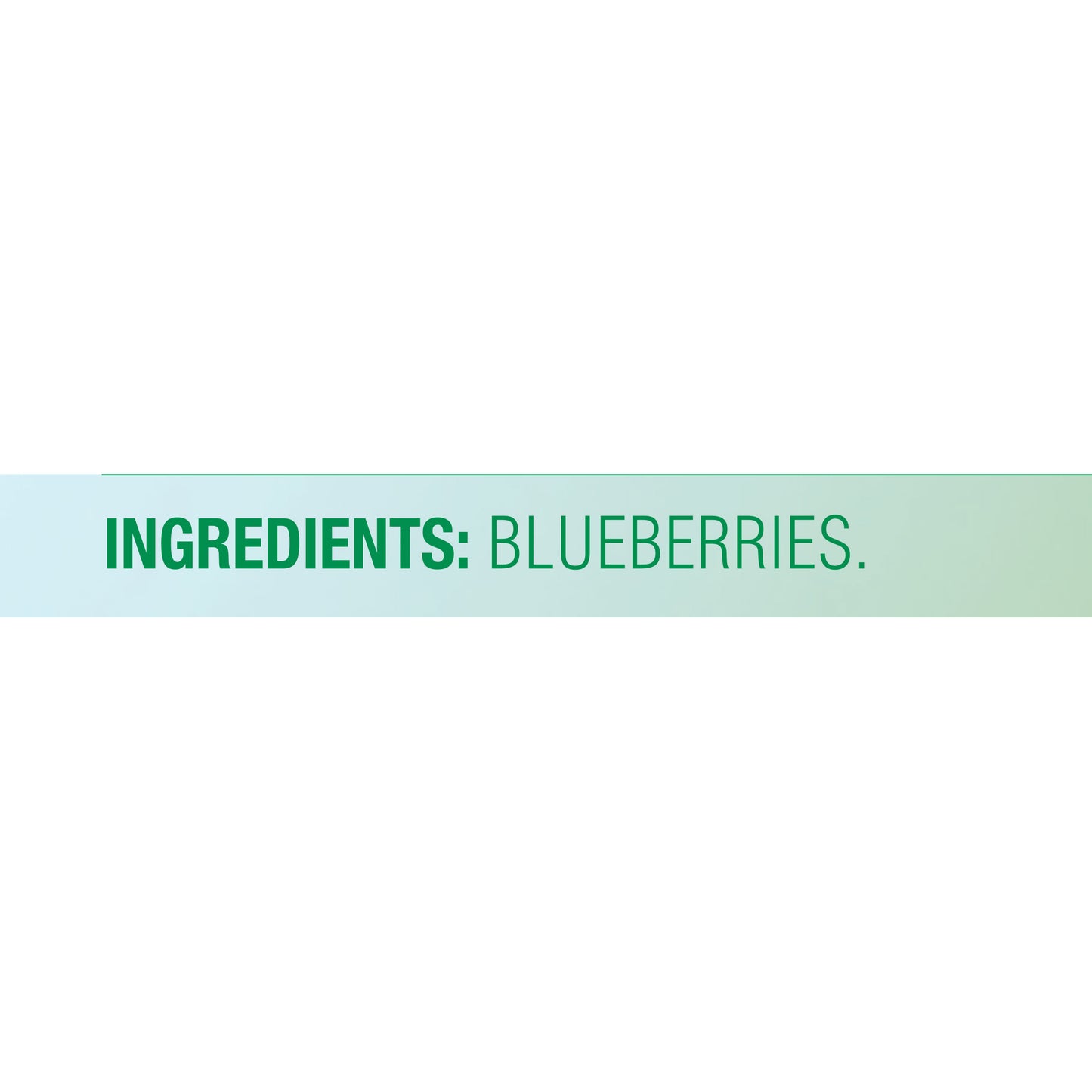 DOLE Frozen Blueberries, 40 Ounce Bag with 5 Pre-Portioned Packets