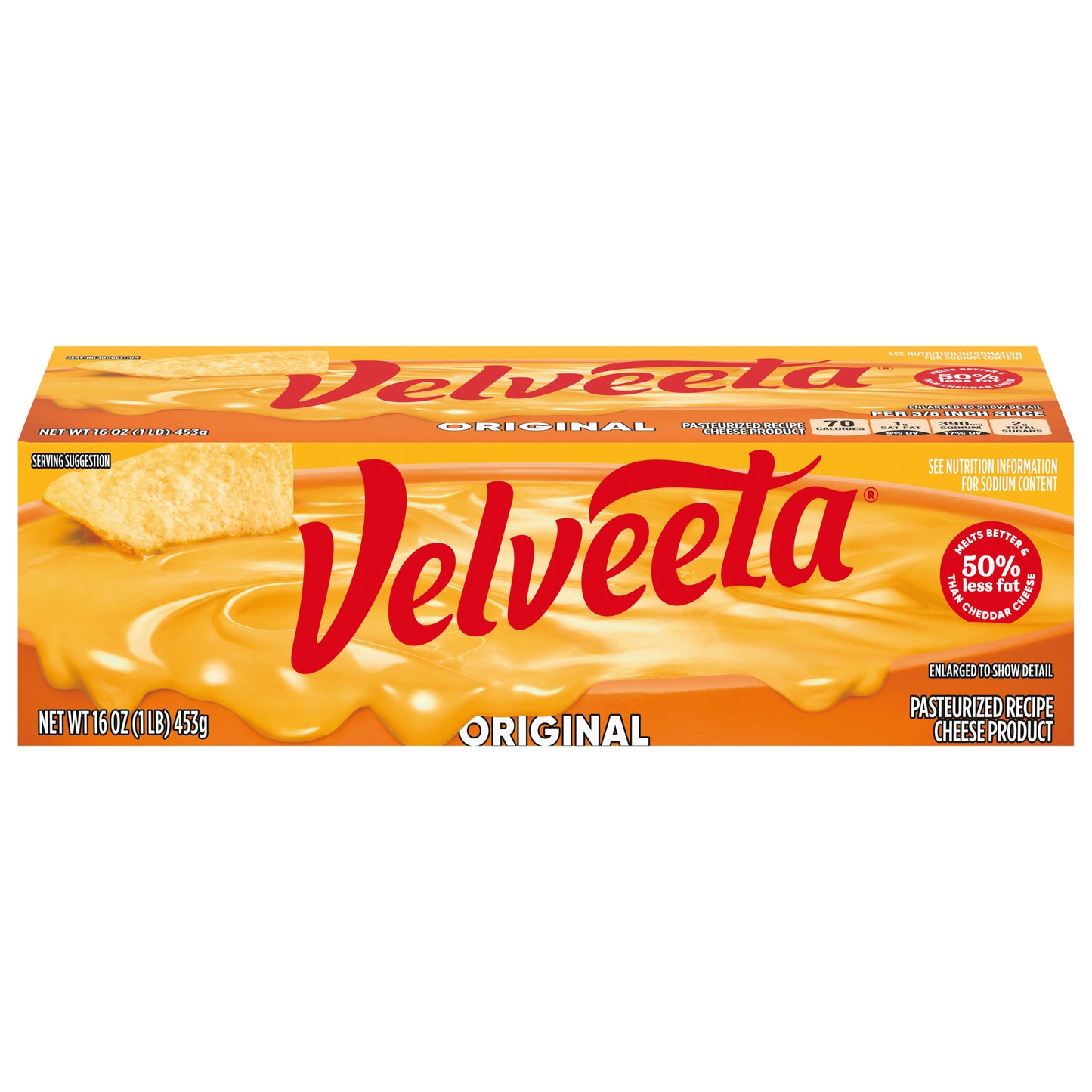 Velveeta Original Cheese Product 16 oz