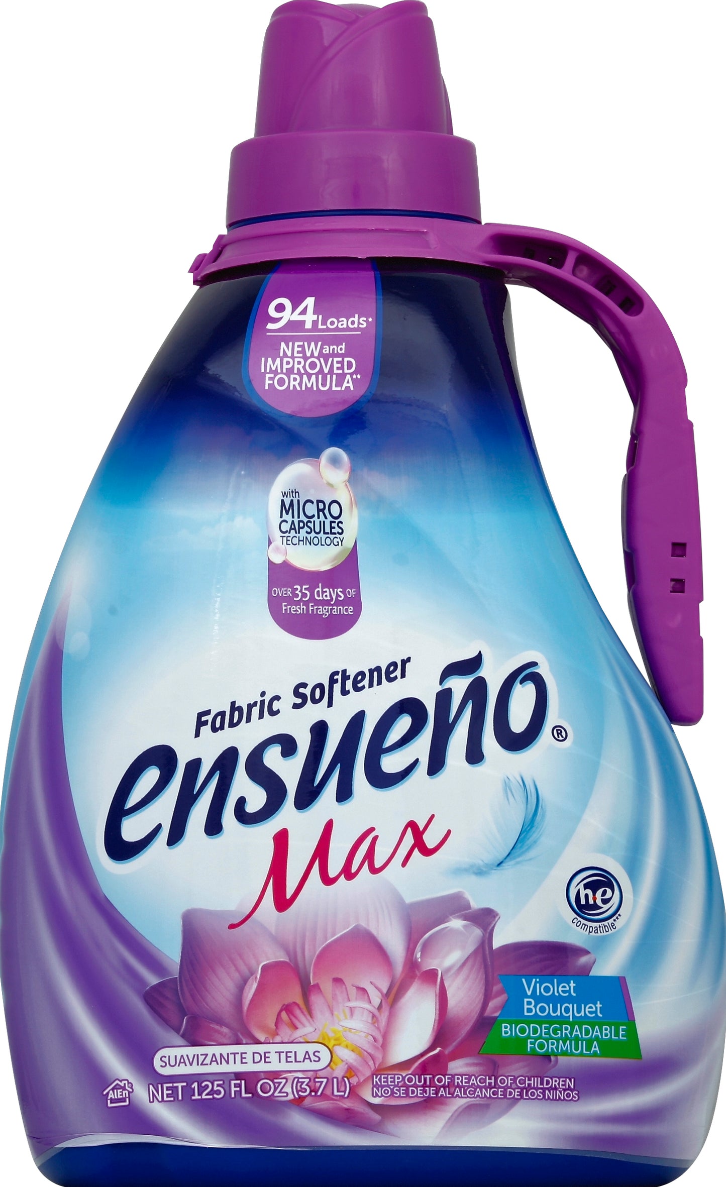 Ensueno Fabric Softener 125 oz