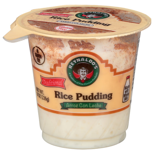 Reynaldo's Traditional Rice Pudding 8 oz