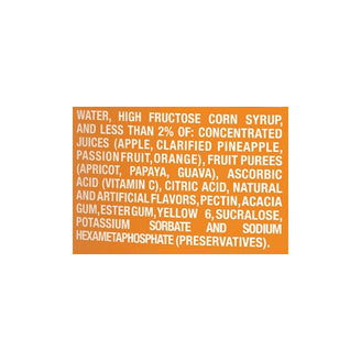 Hawaiian Punch Orange Ocean, 1 gal bottle