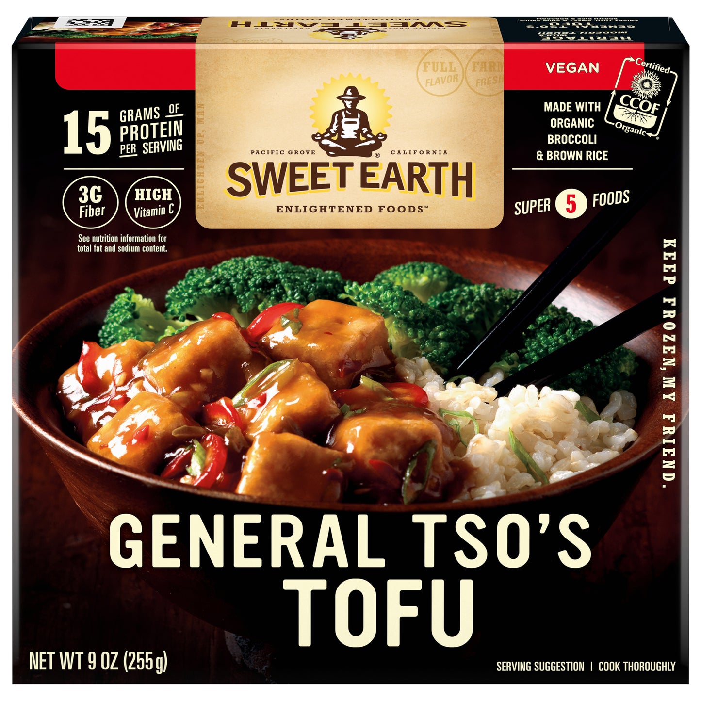 Sweet Earth General Tso's Tofu 9 oz