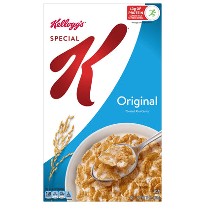 Special K Toasted Rice Original Cereal 12 oz