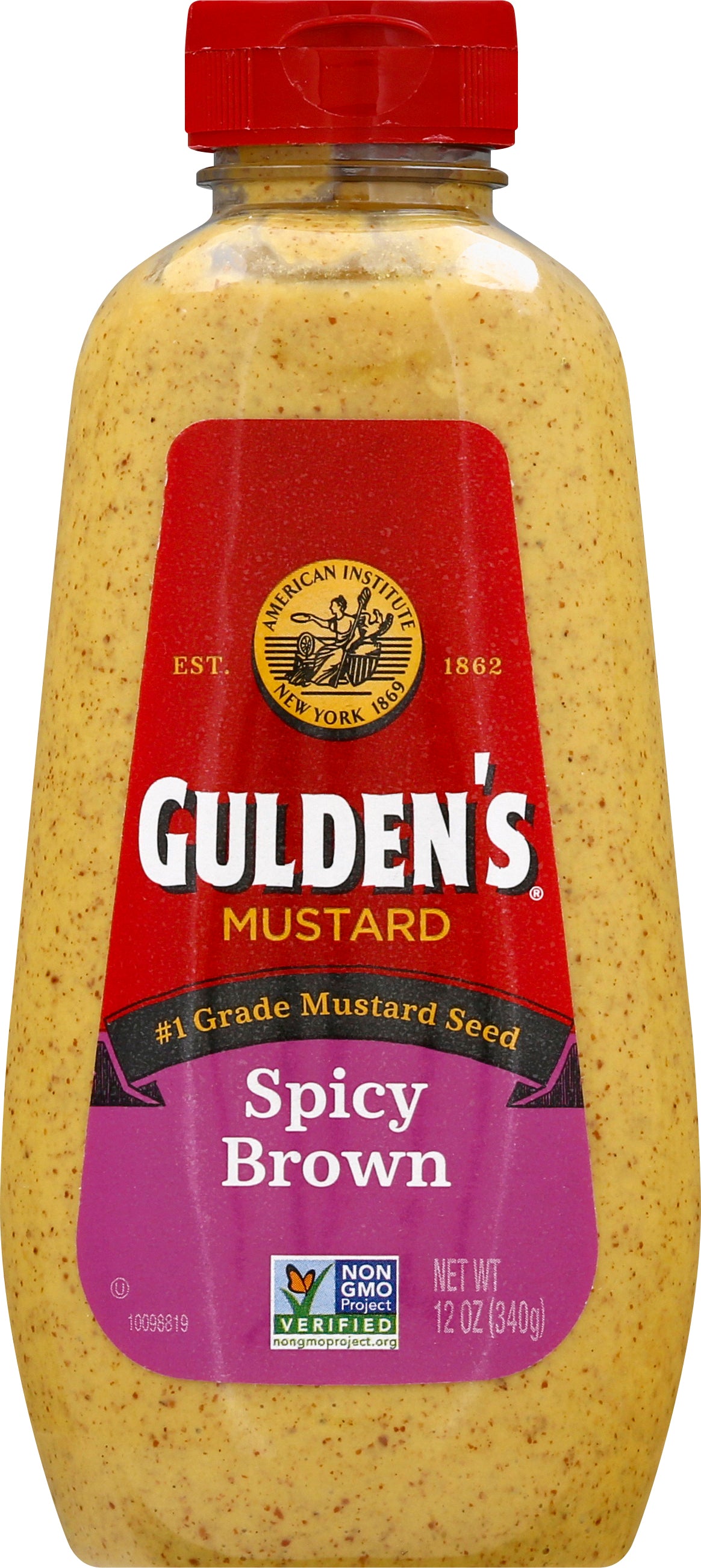 Gulden's Spicy Brown Mustard 12 oz