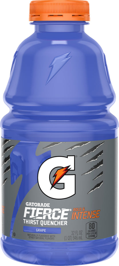 Gatorade Fierce Grape Thirst Quencher 32 oz