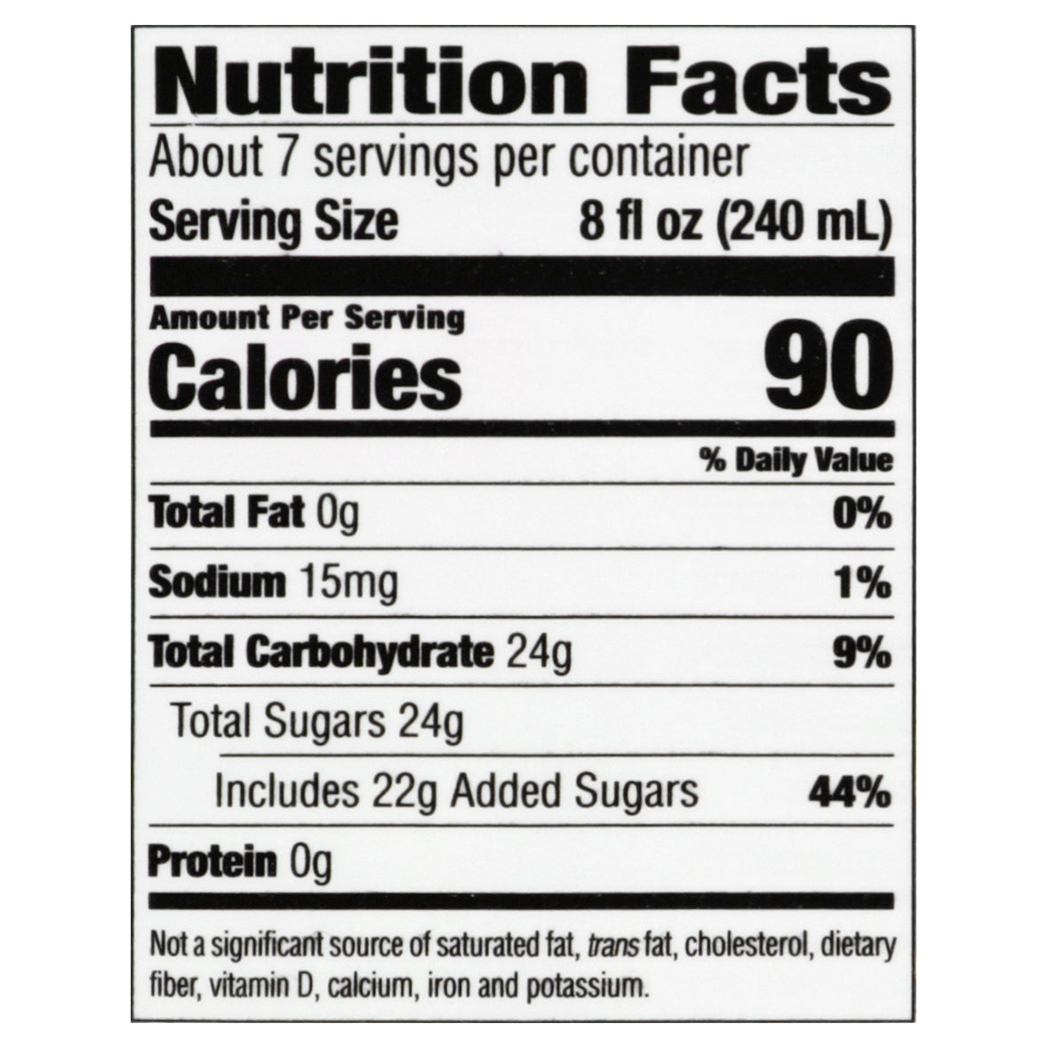 Minute Maid Berry Punch 59 oz