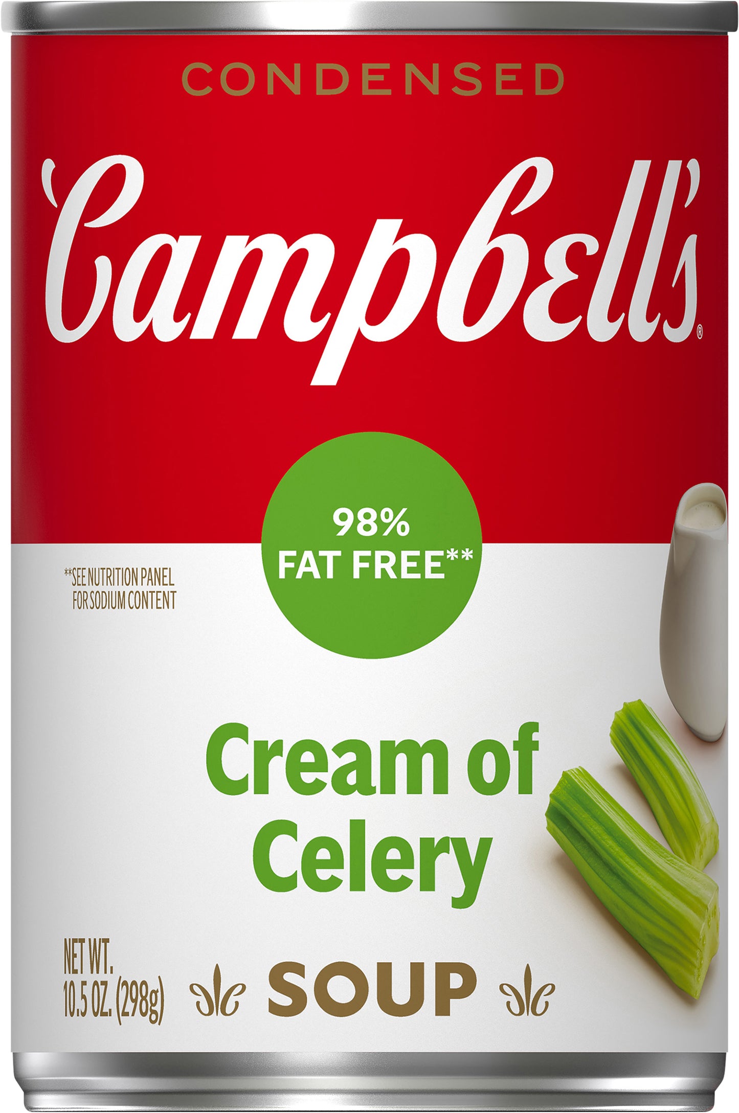 Campbell's 98% Fat Free Cream of Celery Condensed Soup 10.5 oz