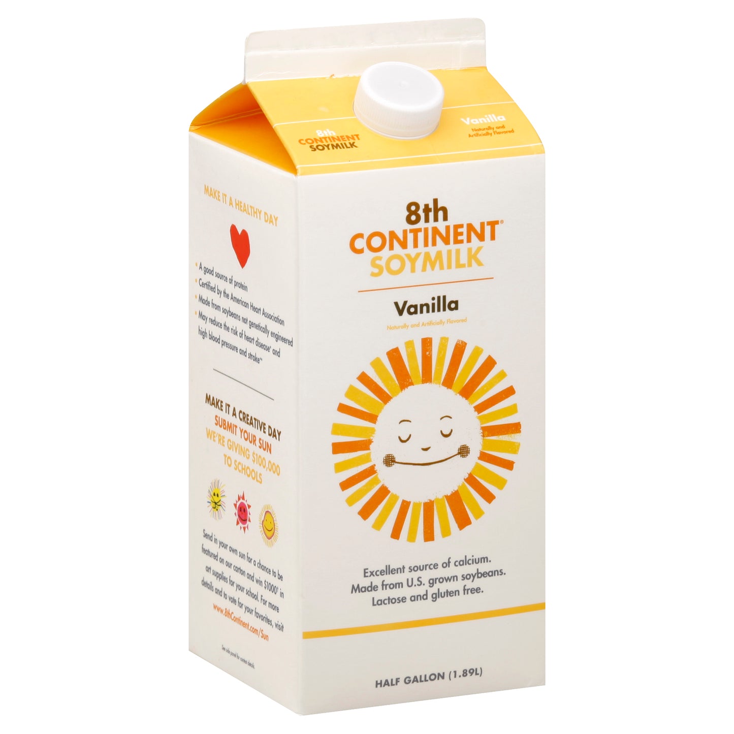 8th Continent Soymilk 0.5 gl