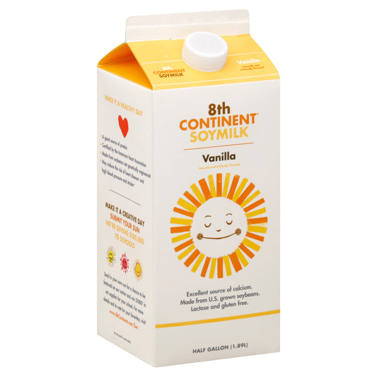 8th Continent Soymilk 0.5 gl