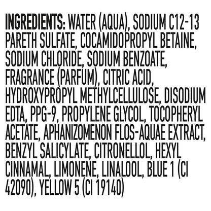 Suave Essentials Moisturizing Shampoo Ocean Breeze 30 oz