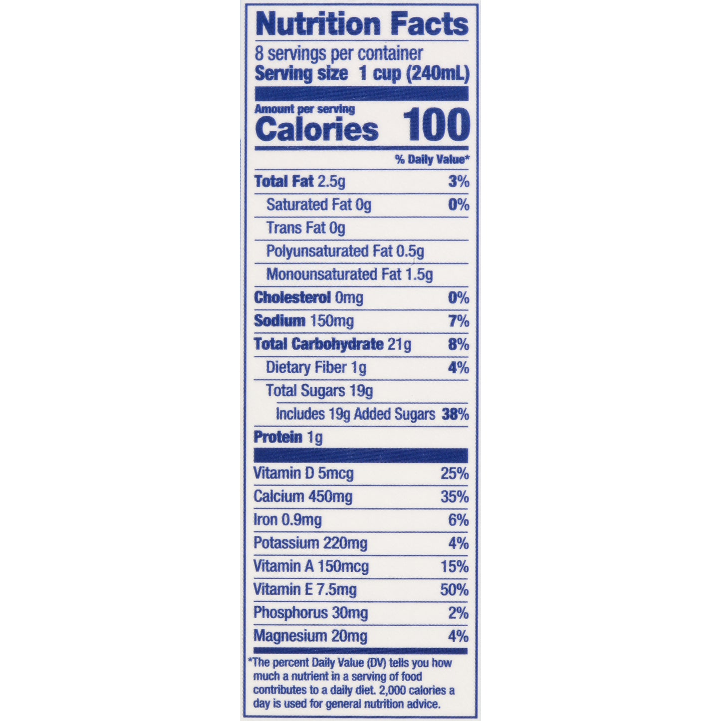 Blue Diamond® Almond Breeze® Chocolate Almondmilk 0.5 gal. Carton
