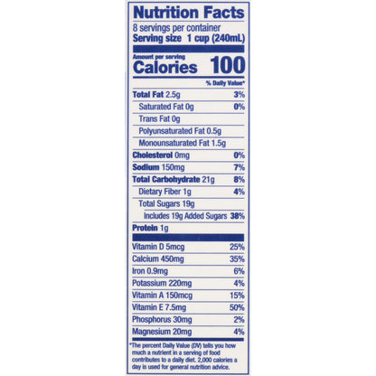 Blue Diamond® Almond Breeze® Chocolate Almondmilk 0.5 gal. Carton