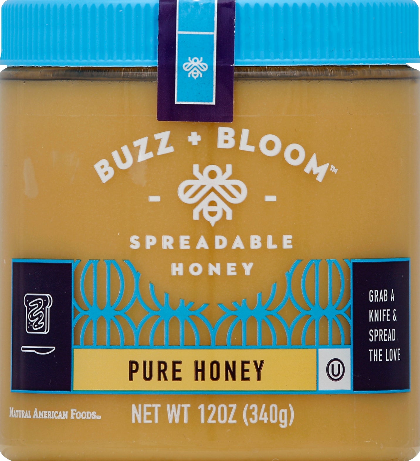 Buzz + Bloom Honey 12 oz