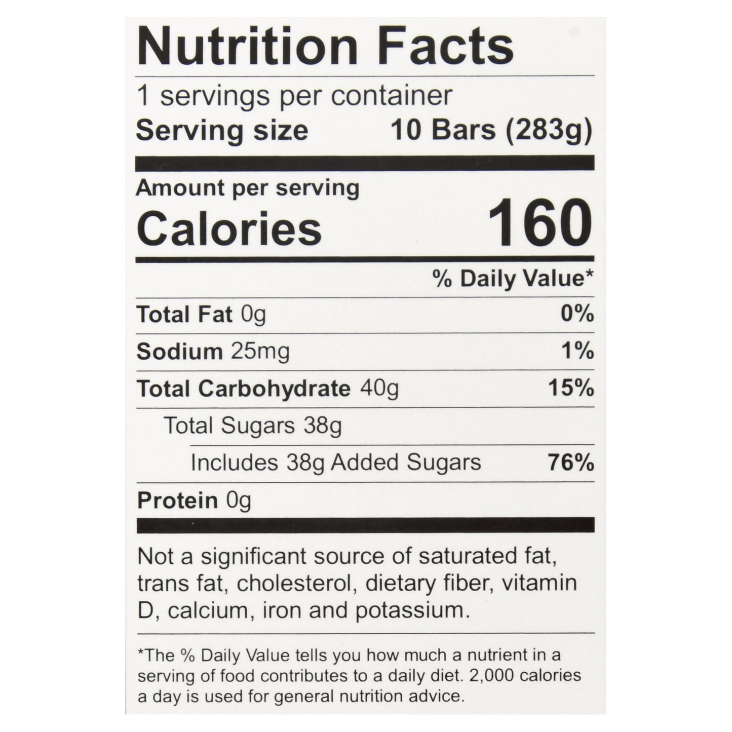 Skittles 10 Pack Original Freezer Pops 10 ea