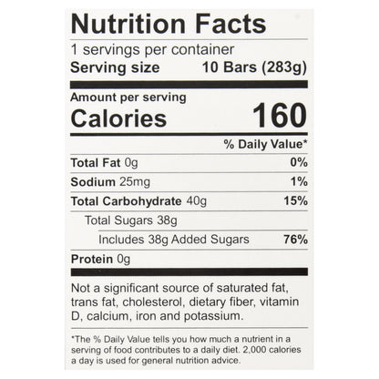 Skittles 10 Pack Original Freezer Pops 10 ea