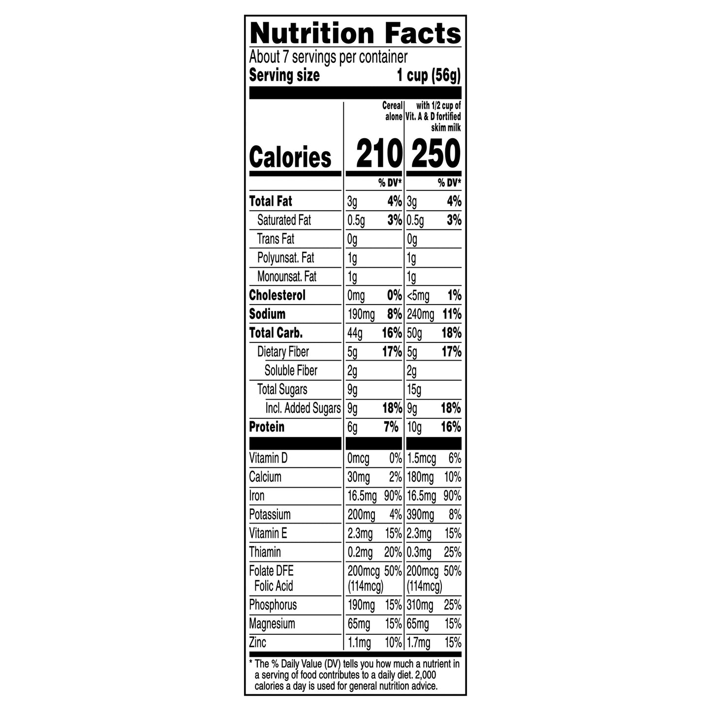 Quaker Oatmeal Squares Crunchy Oat Cereal Brown Sugar 14.5 Oz