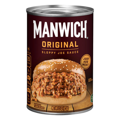 Manwich Original Sauce 15 oz