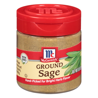 McCormick® Ground Sage 0.6 oz. Shaker
