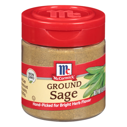McCormick® Ground Sage 0.6 oz. Shaker