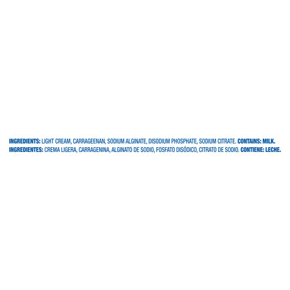 Nestle MediaCrema_Reg_BE_Update 7.6 FL OZ (225 mL) English-Spanish