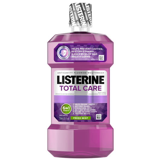 Listerine Total Care Fresh Mint Mouthwash 250 ml