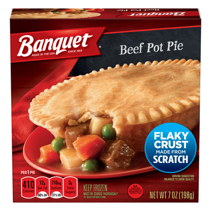 Banquet Beef Pot Pie 7 oz