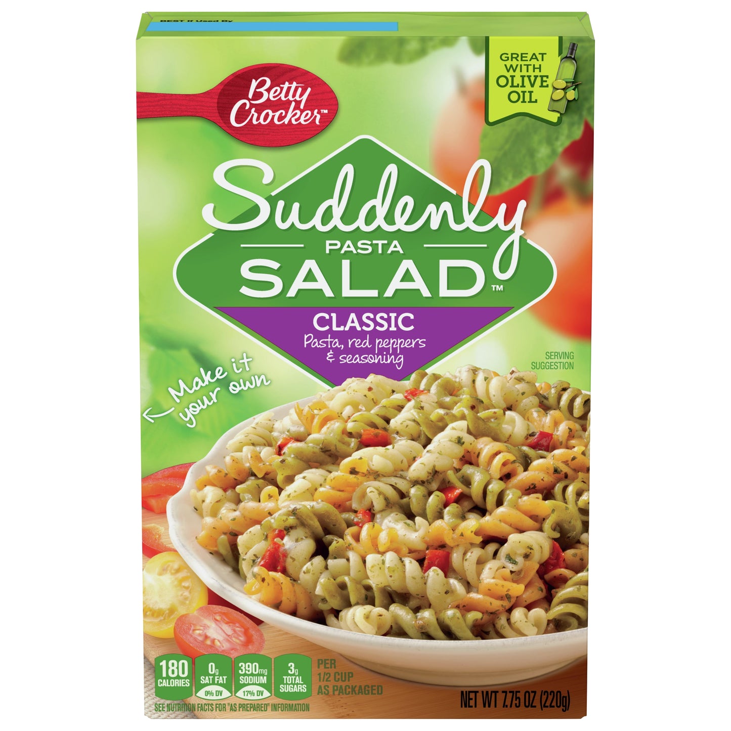 Suddenly Salad Classic Pasta Salad 7.75 oz