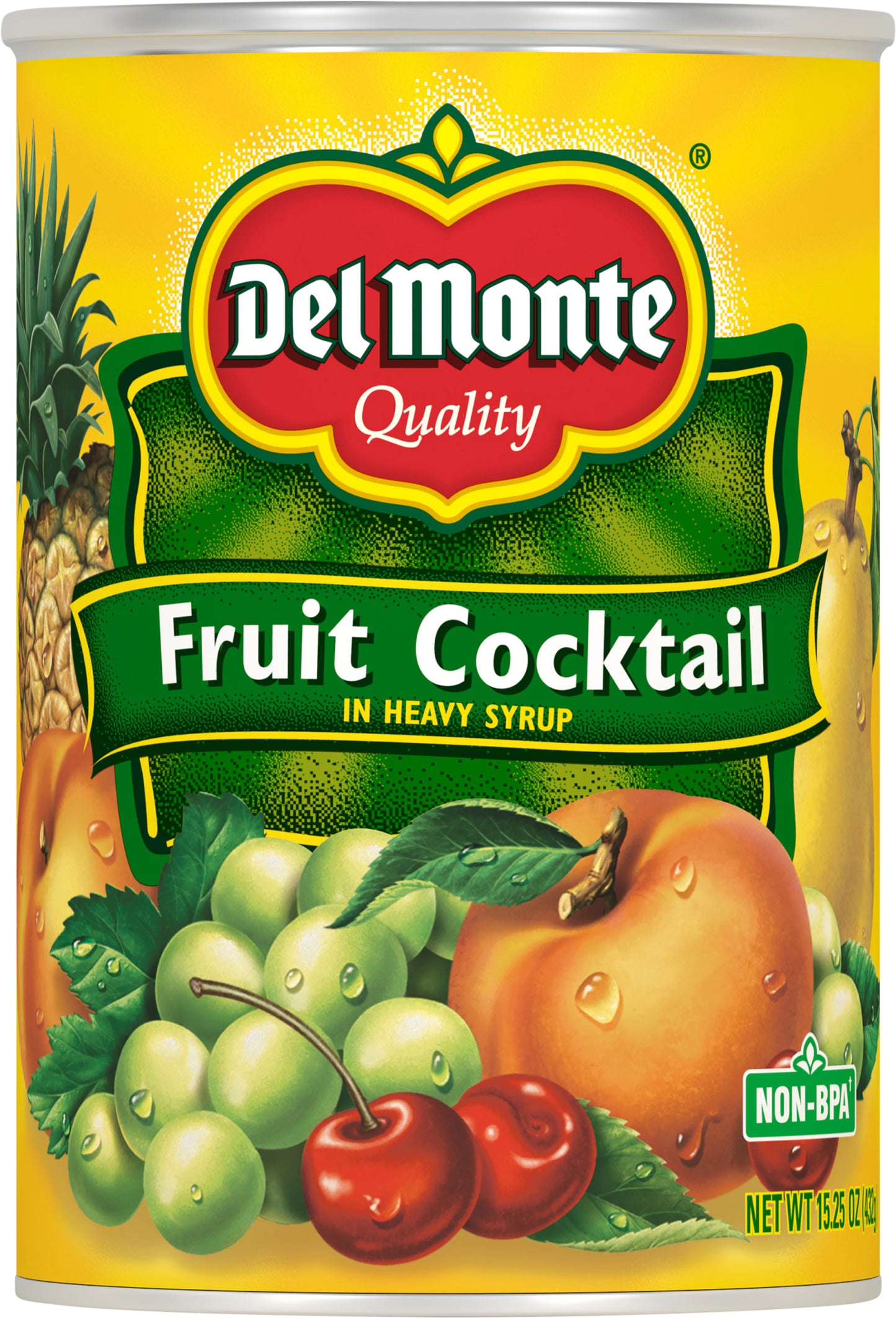 Del Monte® Fruit Cocktail in Heavy Syrup 15.25 oz. Can
