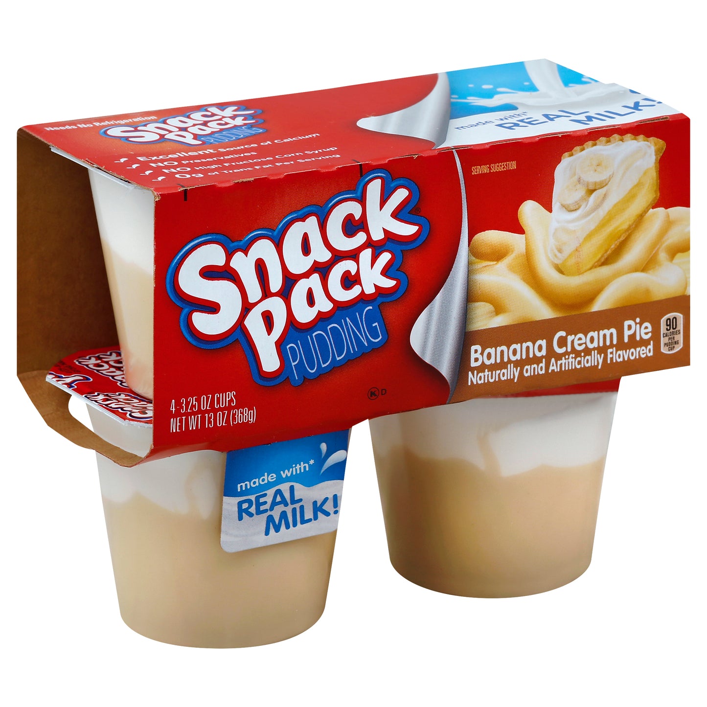 Snack Pack Pudding 4 ea
