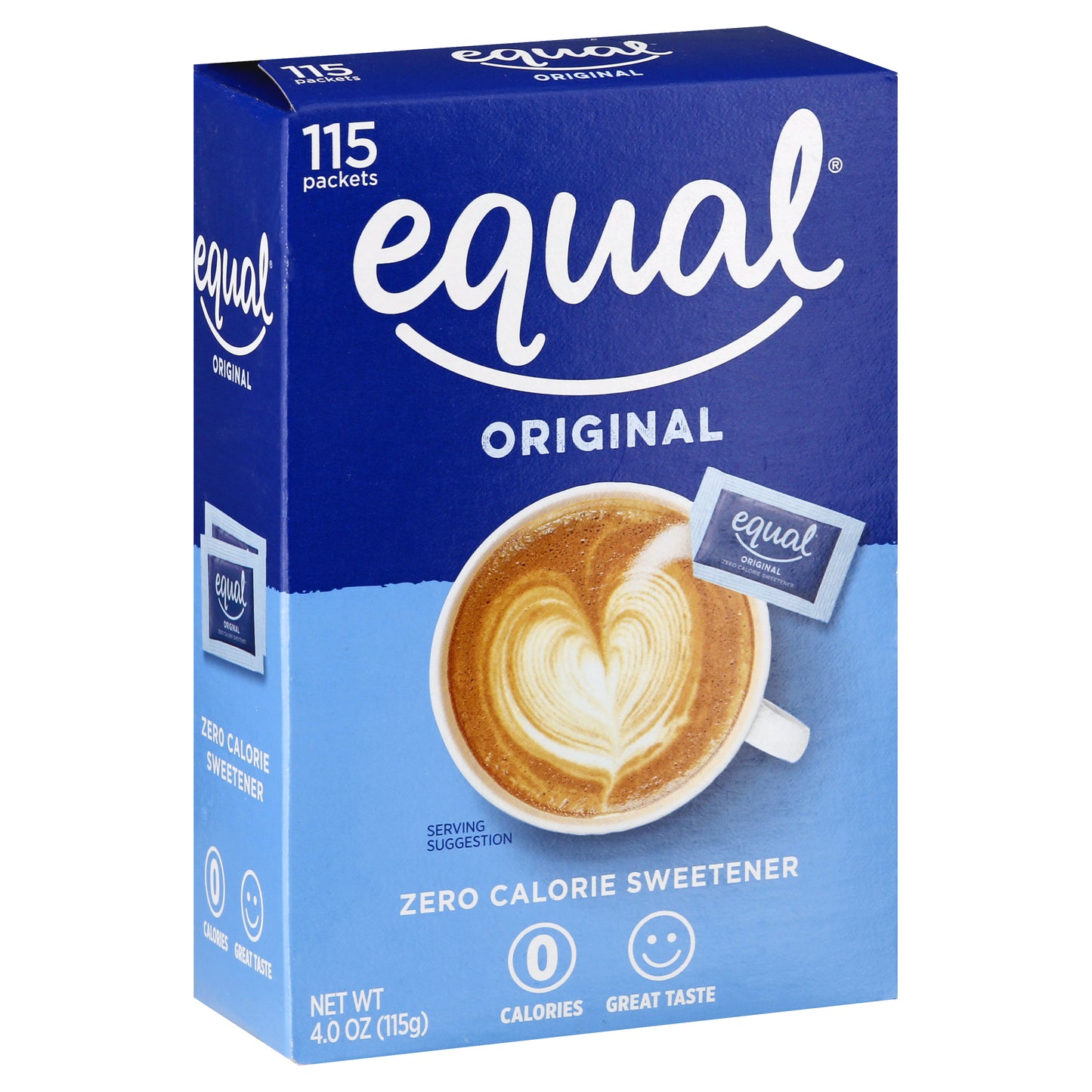 Equal Zero Calorie Original Sweetener 115 ea