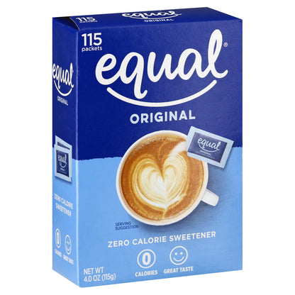 Equal Zero Calorie Original Sweetener 115 ea