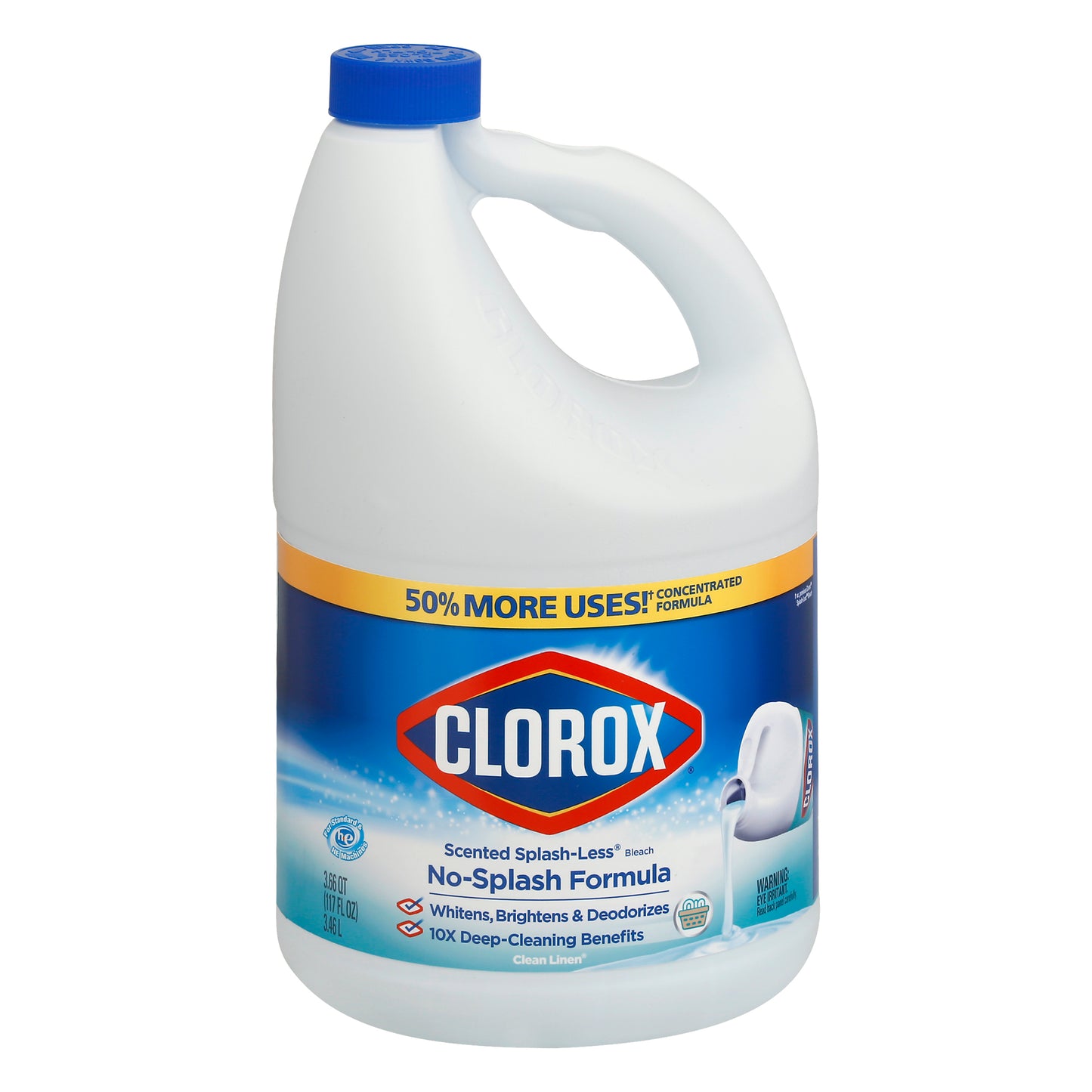 Clorox Splash-Less Scented Bleach 3.66 qt
