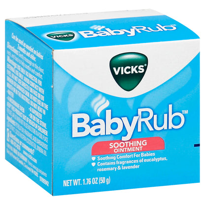 Vicks Soothing Ointment 1.76 oz