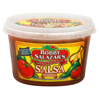 Bobby Salazars Salsa 15 oz