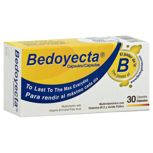 Bedoyecta Multivitamin 30 ea