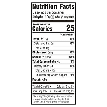 Knorr Gravy Mix Roasted Chicken Gravy 1.2 oz